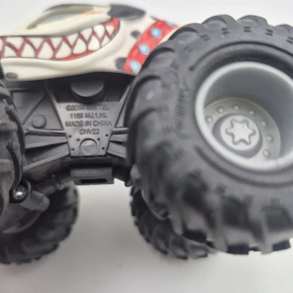 Hot Wheels Monster Jam Rev-N-Go Monster Truck Lot of 5
